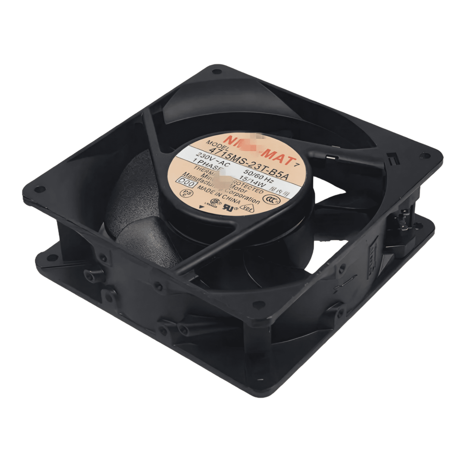 42-1 230V Aluminum Frame AC Fan - 4715MS-23T-B5A-D00