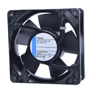 4.5W 24V 120X120X38 Imported Aluminum Frame Fan -4184NX