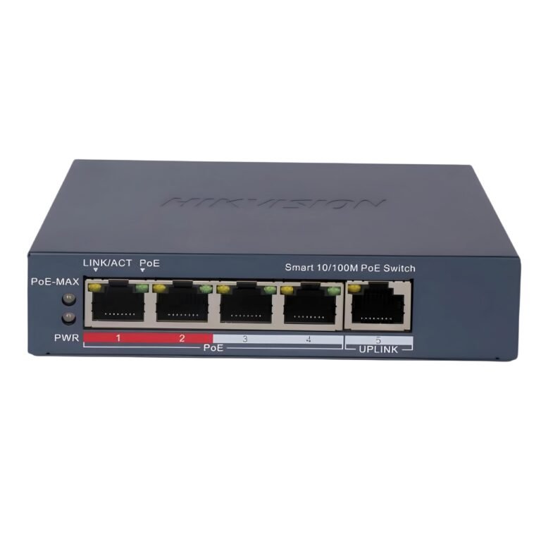 4 Port Fast Ethernet Smart POE Switch-(DS-3E1105P-EI)