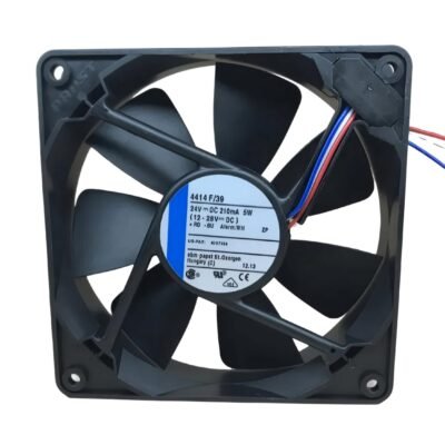 12V 4-Wire 12cm Imported Equipment Cooling Fan - 4412/2HP-570