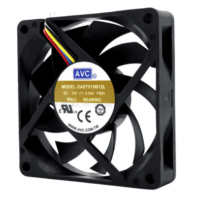 Four-Pin Intelligent Speed Regulation Cooling Fan - DE07015B12L