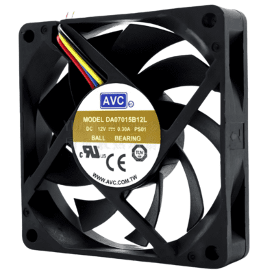 Electric DC 12V PC Case Fan 4 Pin CPU Fan