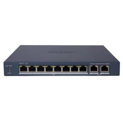 DS-3E1310P-EI/M-8 Port Fast Ethernet Smart POE Switch