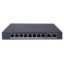 DS-3E1310P-EI/M-8 Port Fast Ethernet Smart POE Switch