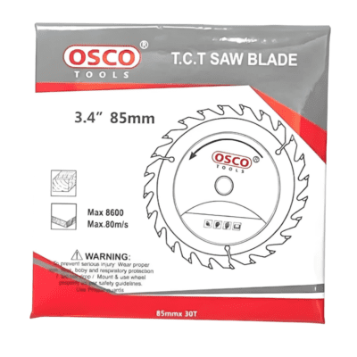 85mm Wood Cutting Disc: Osco