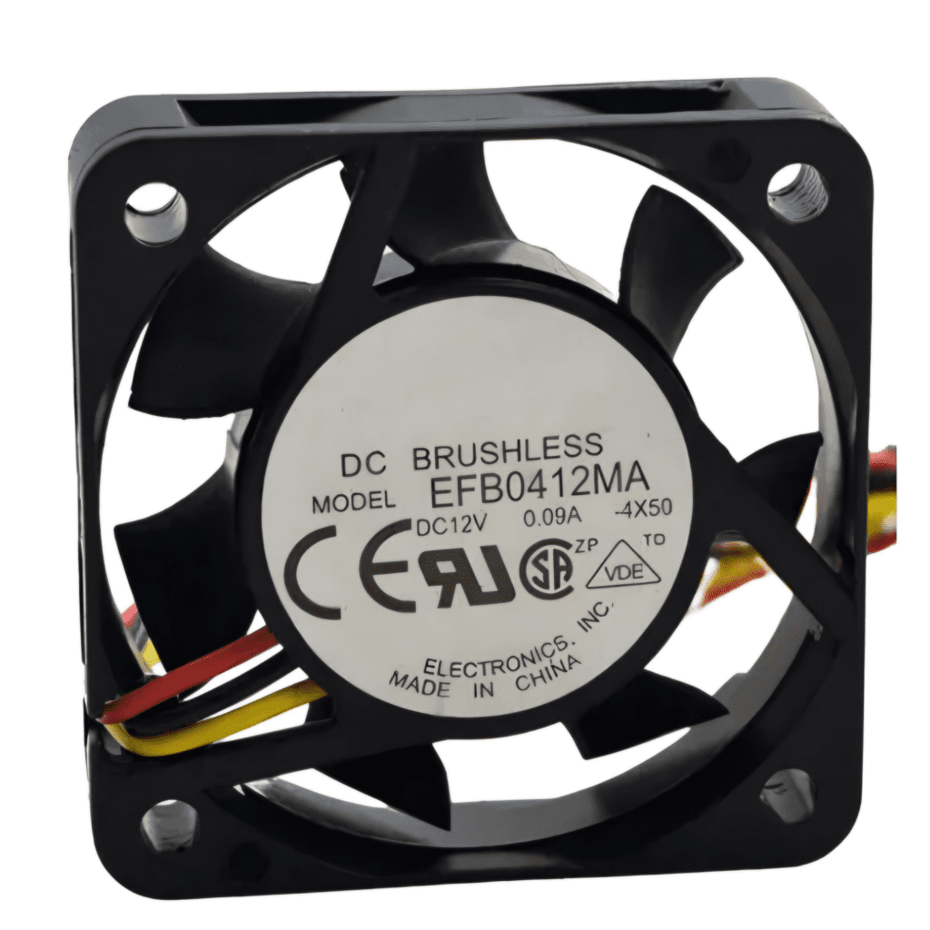 0.09A 2-Wire/3-Wire Switch Dual Ball Cooling Fan - EFB0412MA