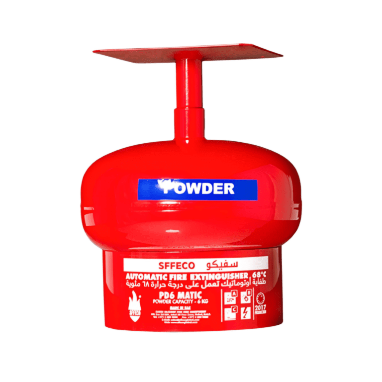 12Kg PD Matic Model-Automatic Dry Powder Extinguisher (PD12 Matic): SFFECO