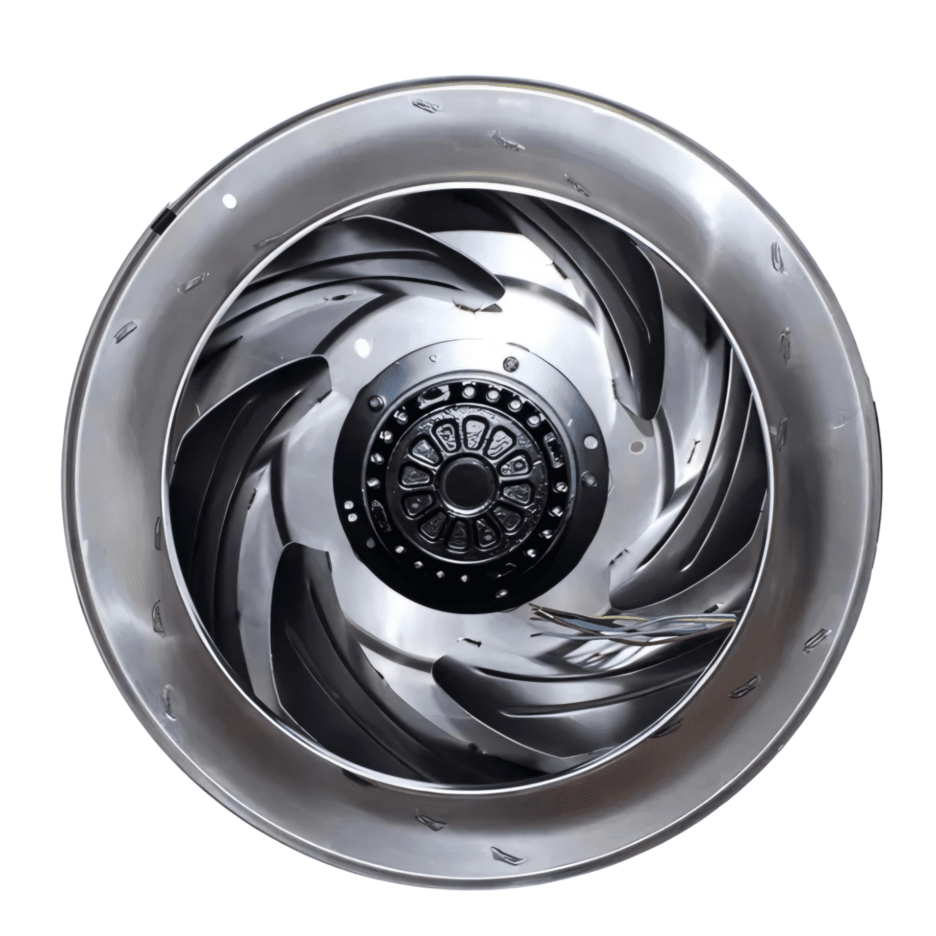 355mm 230V Capacitor Dust-Free Purification Fan - R4E355-AK05-05