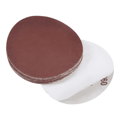 4.5" 60p Fibre Sanding Disc: Osco