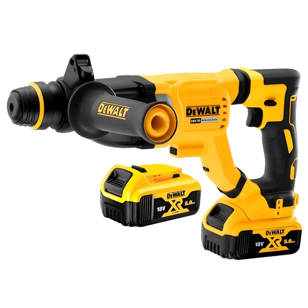 18V XR 5.0AHBrushless SDS-Plus Hammer