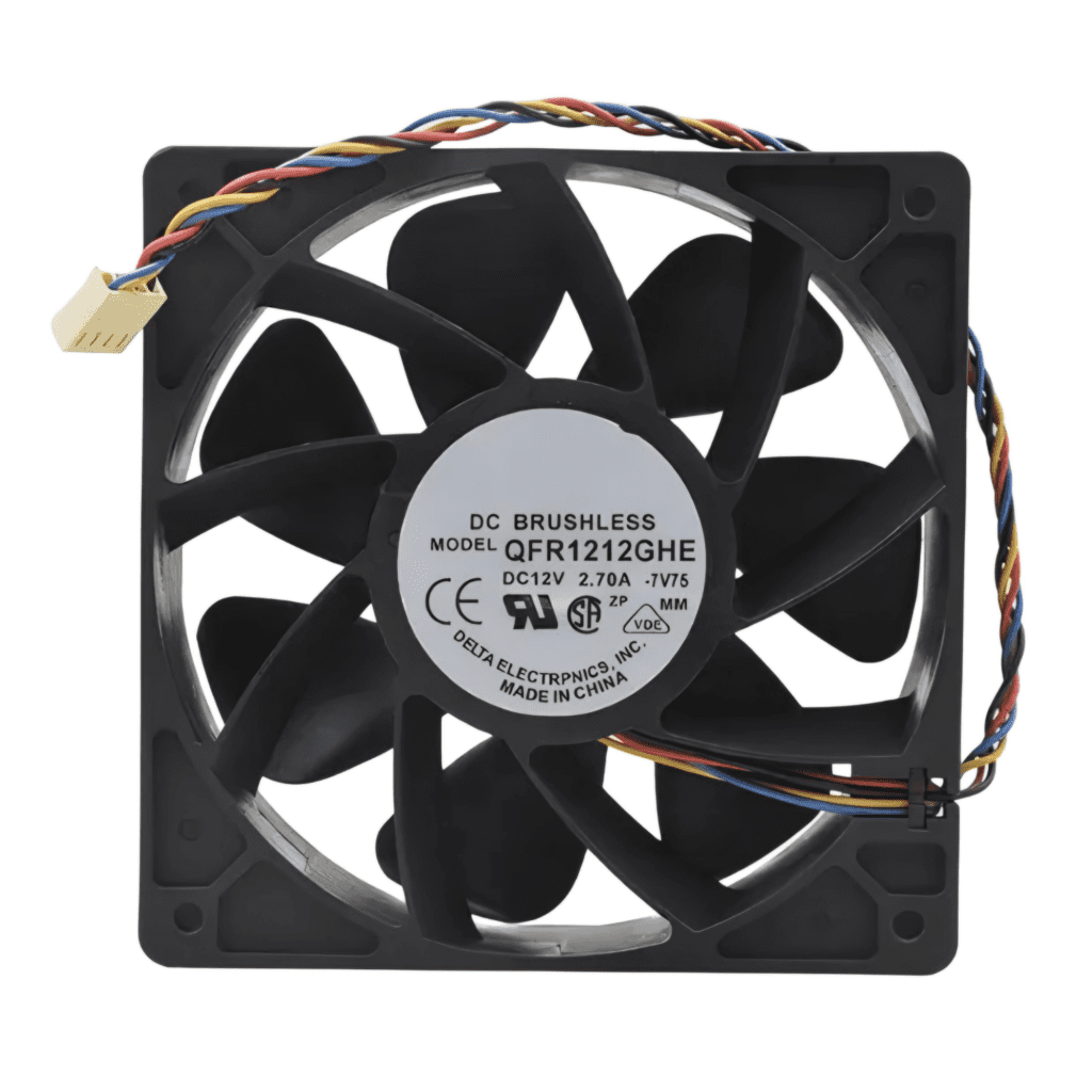 6000RPM High-Speed Axial Flow Cooling Fan - QFR1212GHE