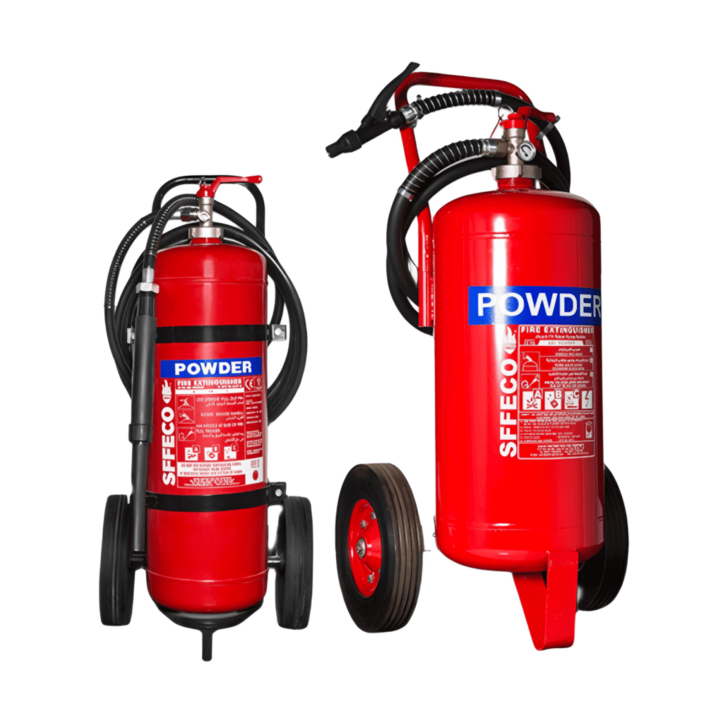 30Kg Cartridge Type- Mobile Dry Powder Extinguisher (TPC30): SFFECO
