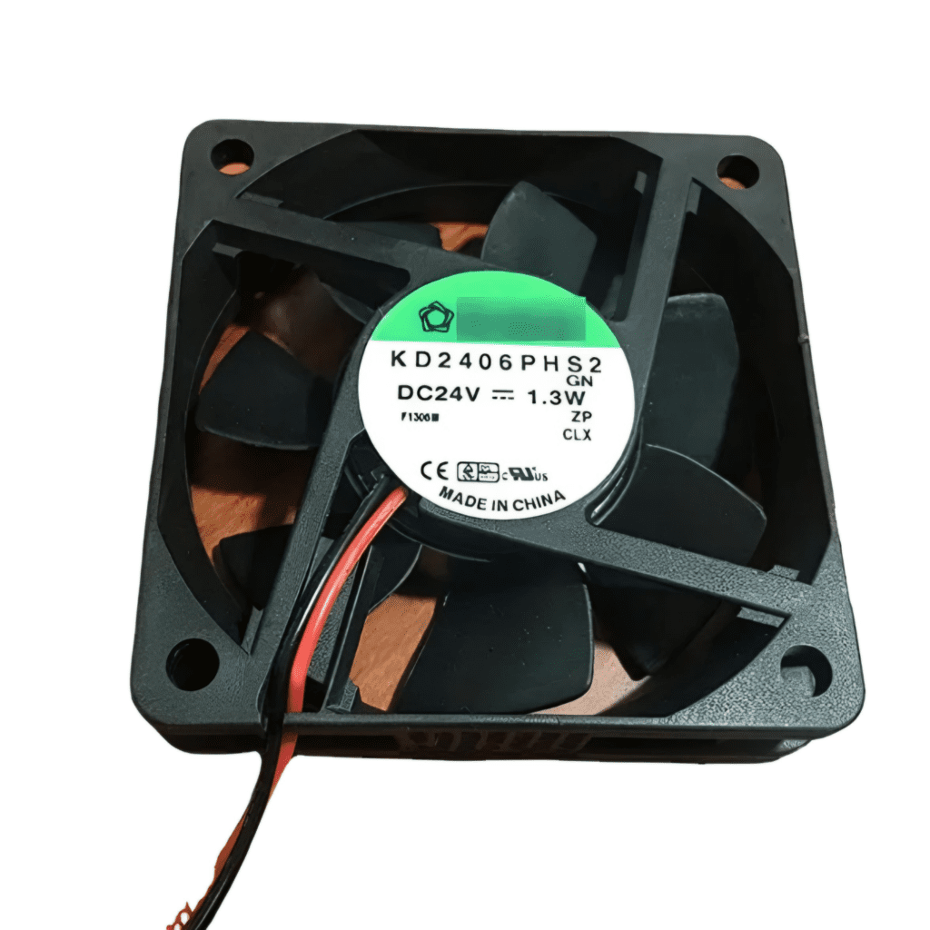 24V 2-wire 3-wire cooling fan -KD2406PHS1 /KD2406PHS2.GN /KDE2406PHS2