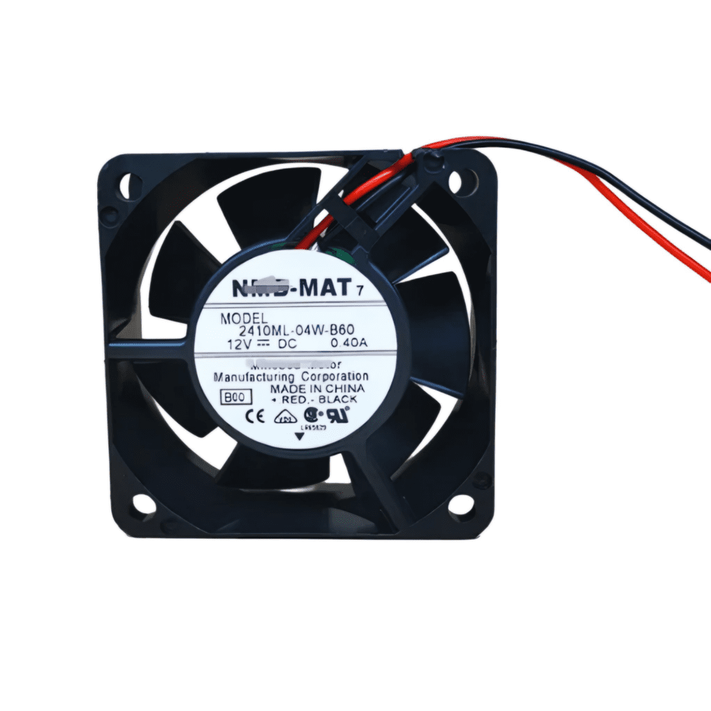 0.40A 12V 60x60x25MM 6025 Axial Fan - 2410ML-04W-B60