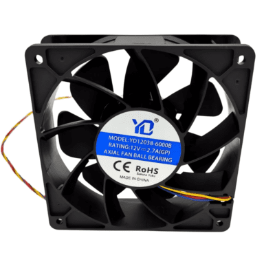 3.12A 12v 7000rpm Cooler Fan - YD12038 1066