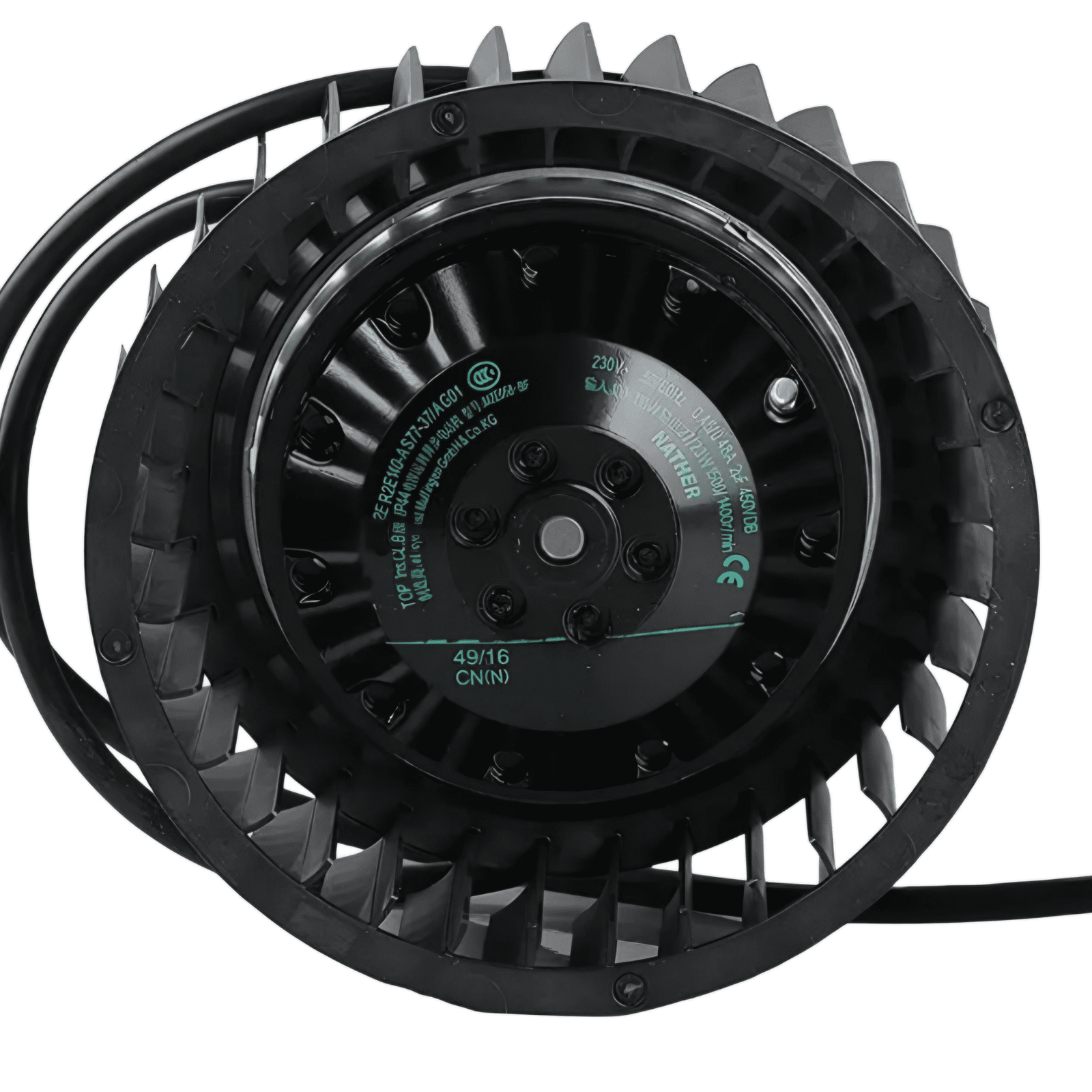 7-1 230V AC, 140mm Centrifugal Cooling Fan - R2E140-AS77-37/AG01