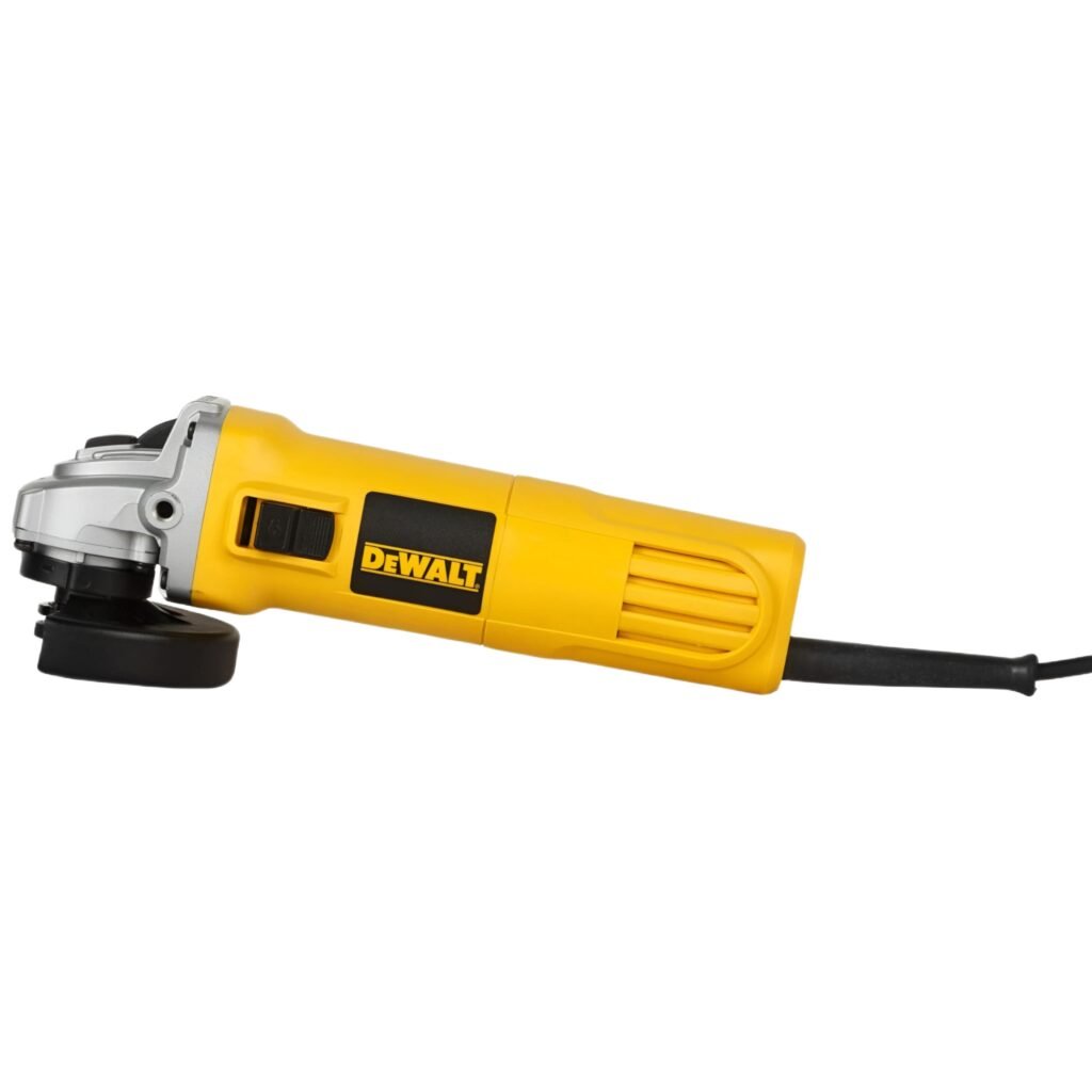 850Watt 100mm Heavy Duty Small Angle Grinder with Slider Switch