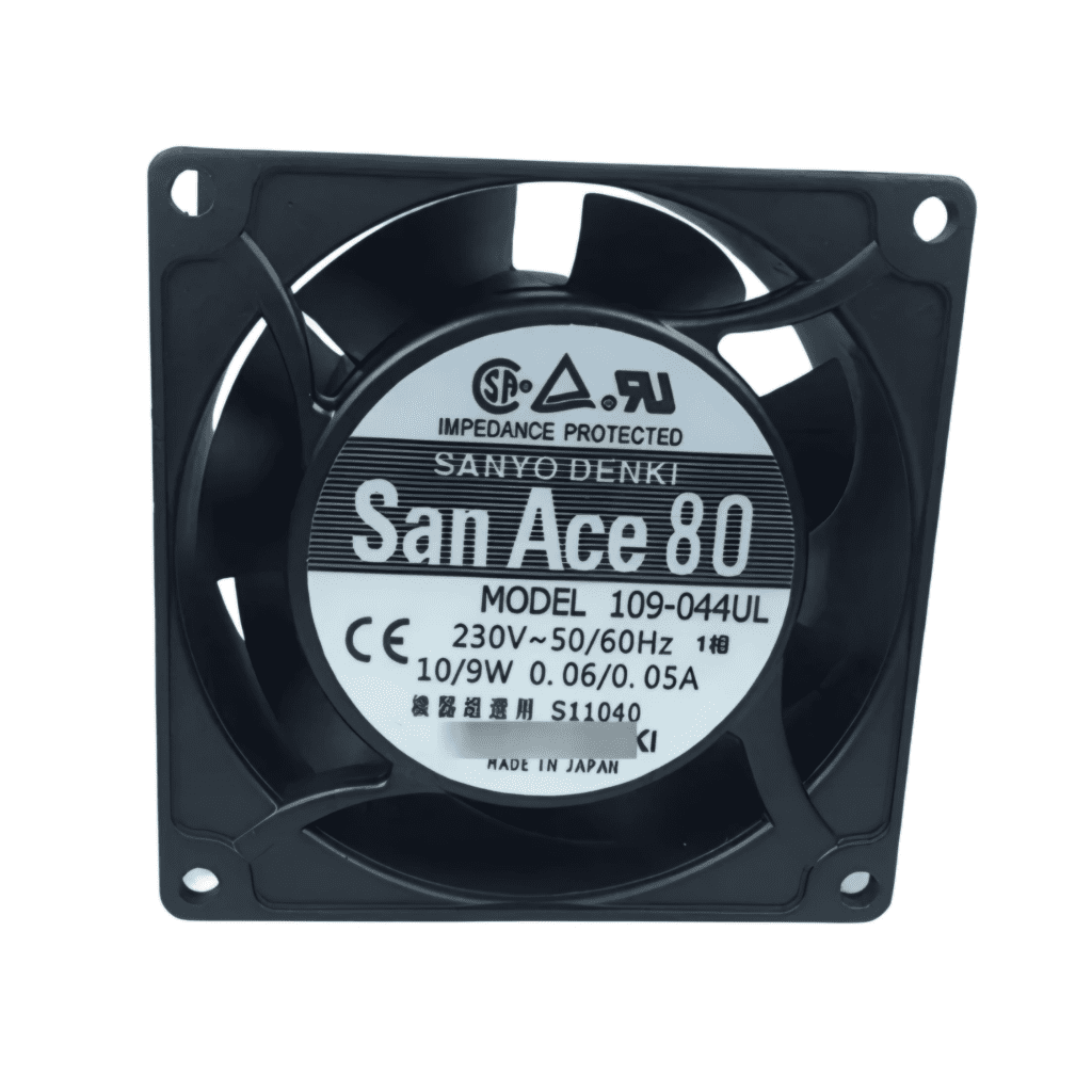 230V 80X80X42MM Sanyo Aluminum Frame AC Fan -109-044UL