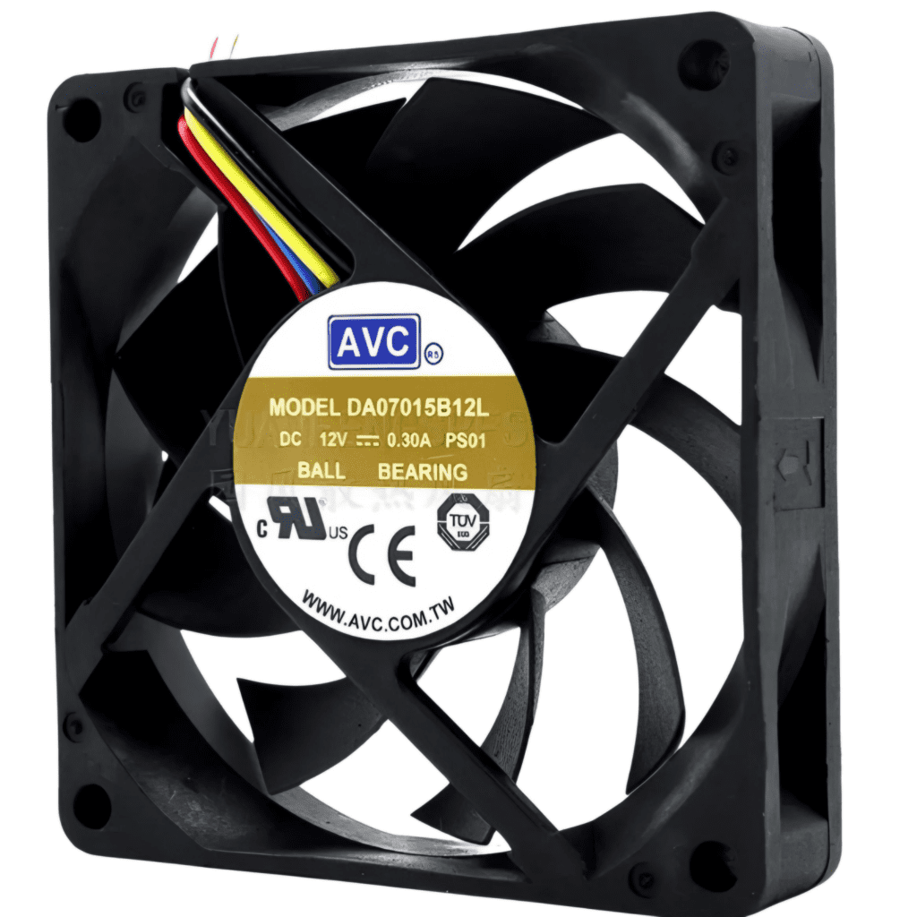 AMD Intelligent Speed Regulation CPU Fan - DE07015B12L