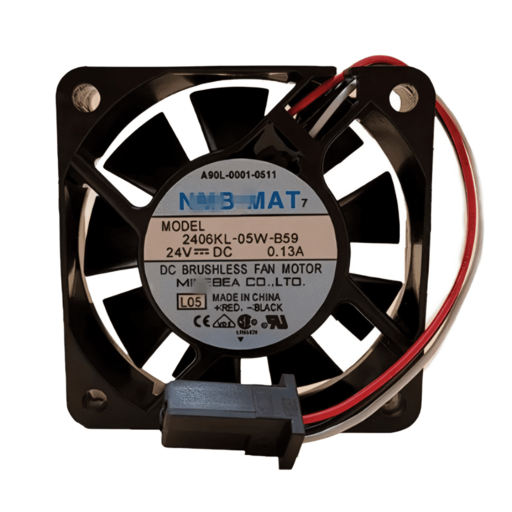 60mm Imported Fanuc Cooling Fan - 2406KL-05W-B59 / A90L-0001-0529/135