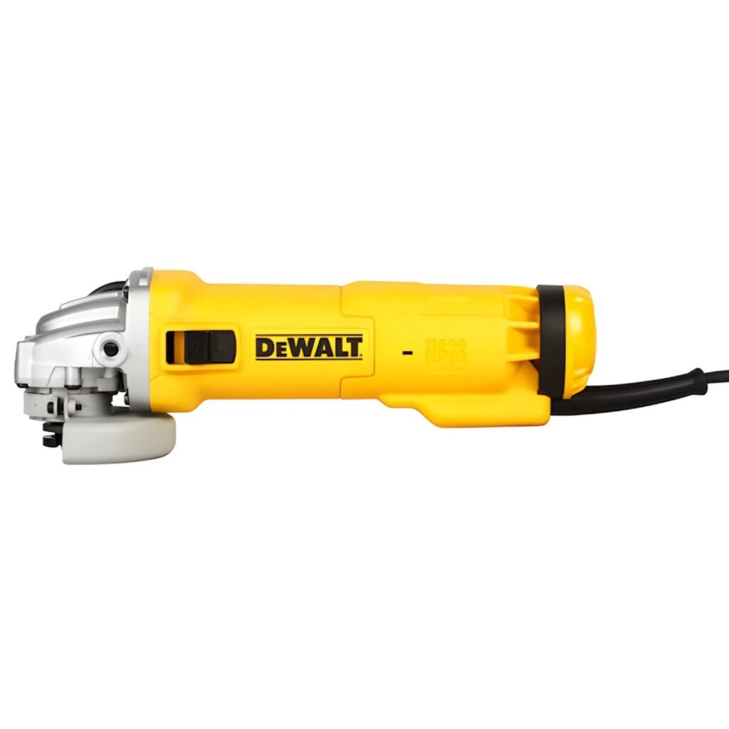 1010W, 100MM Angle Grinder with Dust Ejection Technology