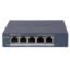 4 Port Gigabit Smart POE Switch-(DS-3E1505P-EI)