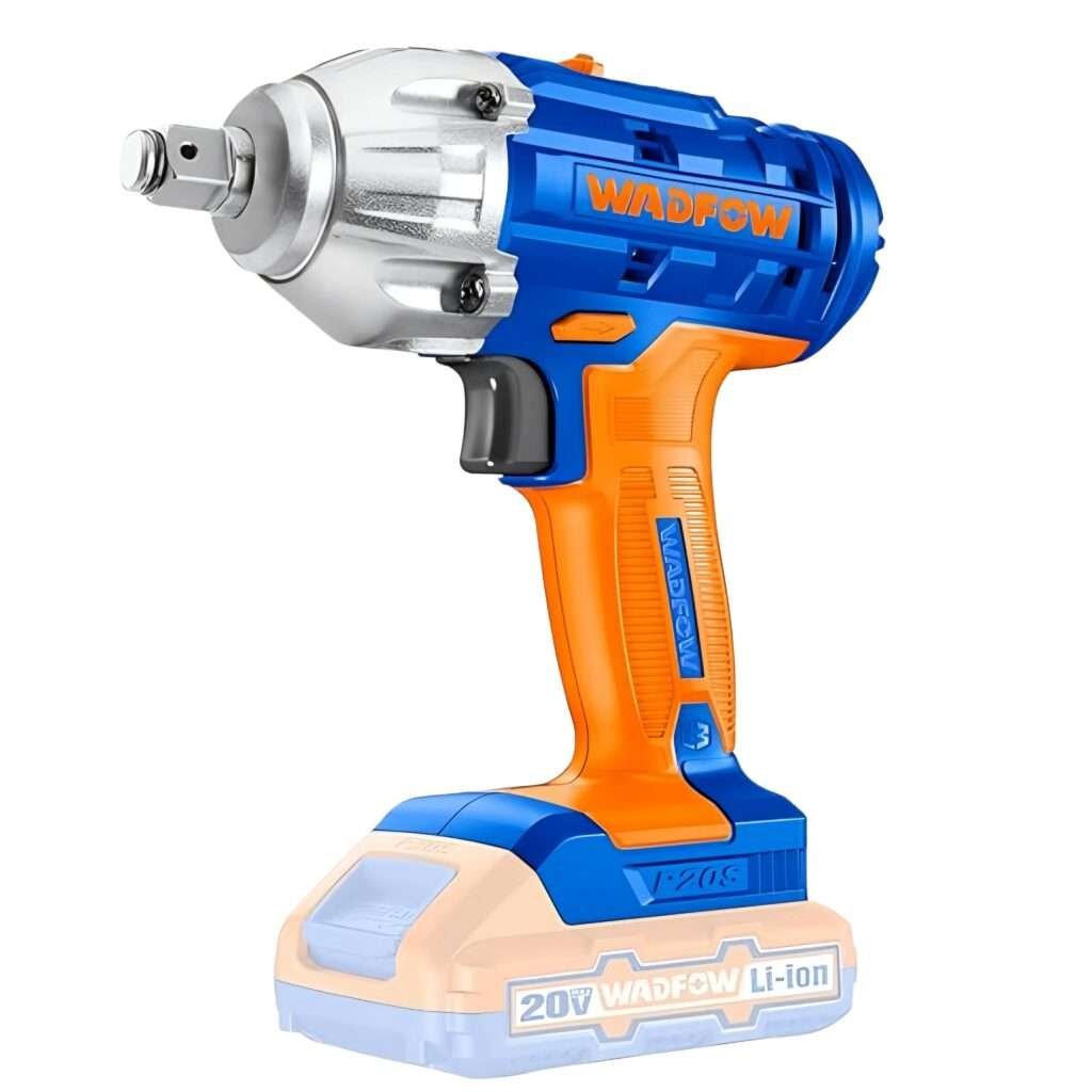 1/2 Inch, 300 Nm, Brushless Impact Wrench 20V Lithium-Ion Cordless Impact Wrench