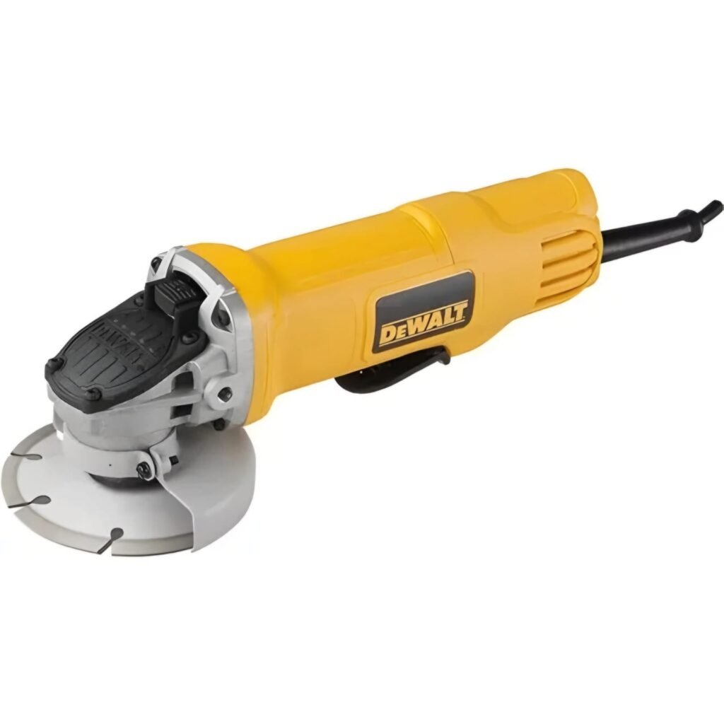 850W 100MM Angle Grinder With Paddle Switch