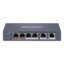 4 Port Fast Ethernet Smart POE Switch-(DS-3E1106HP-EI)