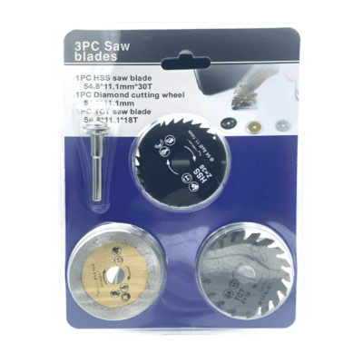 Assorted Mini Disc 3-Piece Set: Osco