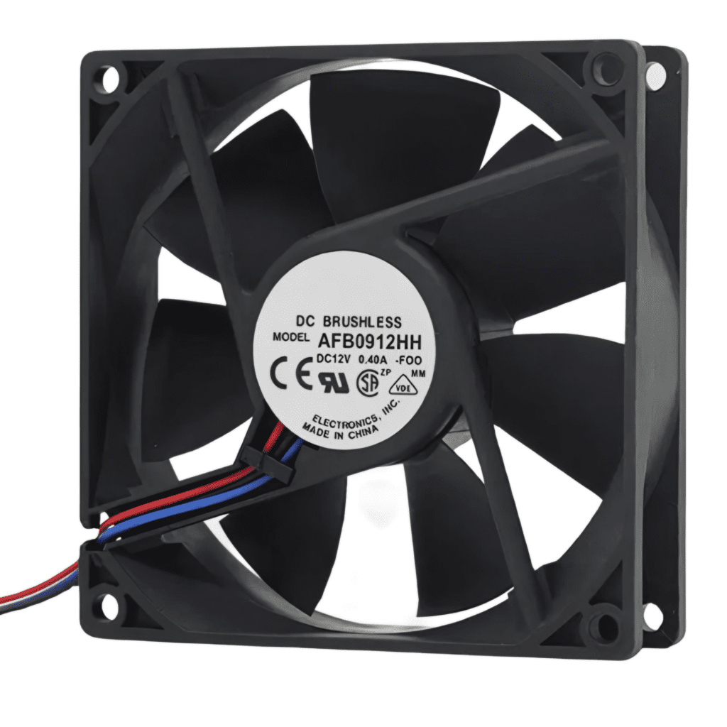 0.4A 3-Line Desktop Computer Main Heat Sink Fan - 9225 / AFB0912HH