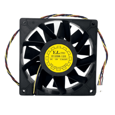 4400RPM Axial Cooler Violence Cooling Fan - D12BM-12D