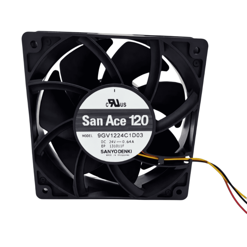 Sanyo 24V 12038 Inverter Cooling Fan - 9GV1224P1J01