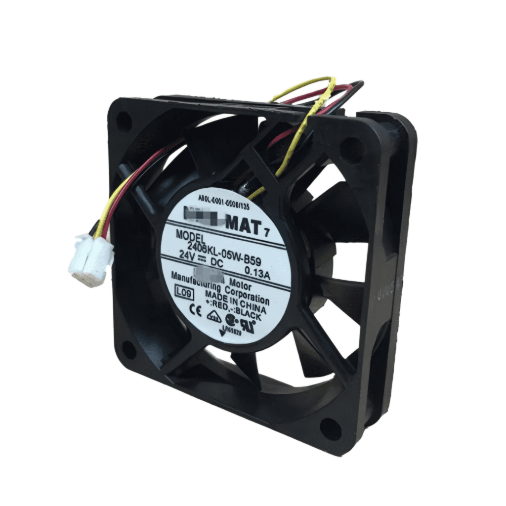 6CM Three-Wire Cooling Fan with Signal Alarm - 2406KL-05W-B59