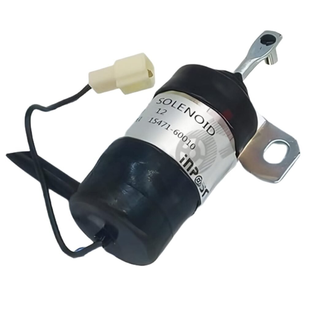 12V Fuel Shut Off Solenoid-052600-1000