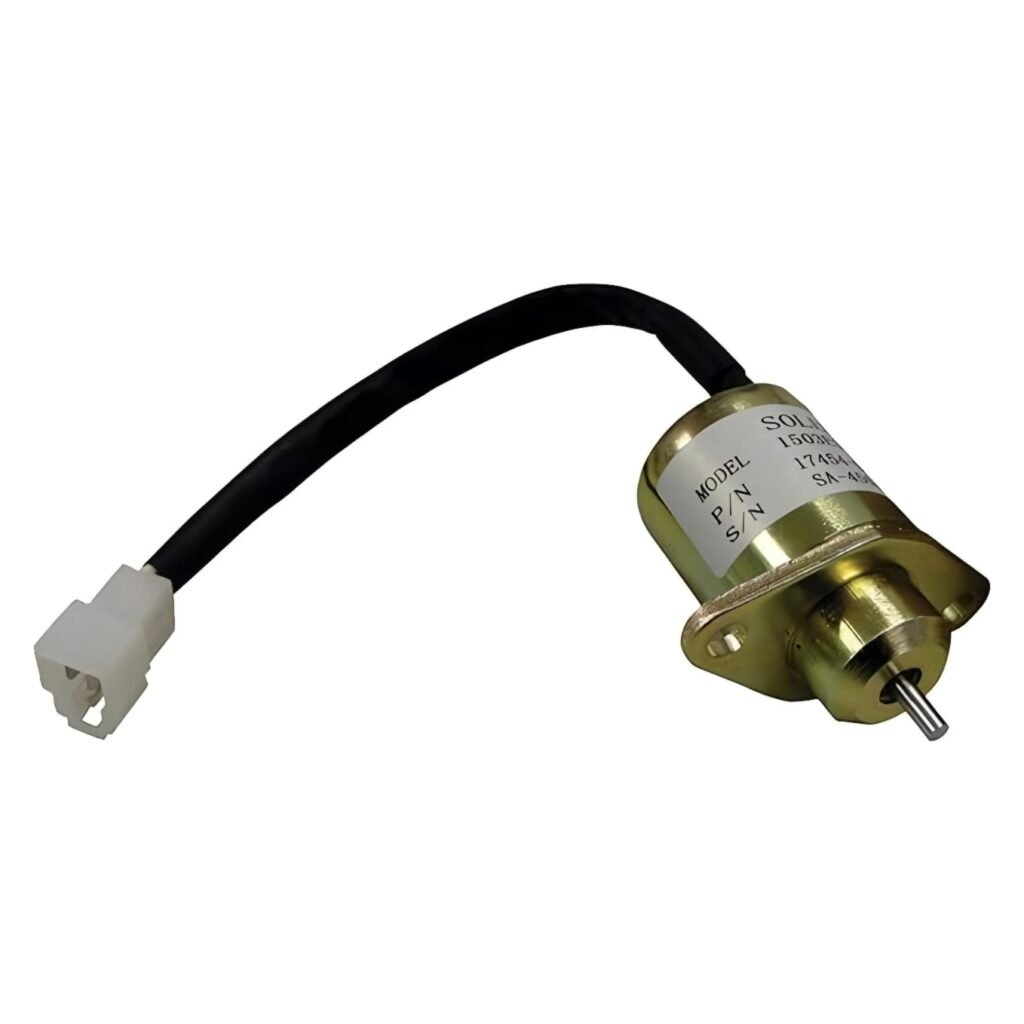 12V Fuel Solenoid -16616-60010