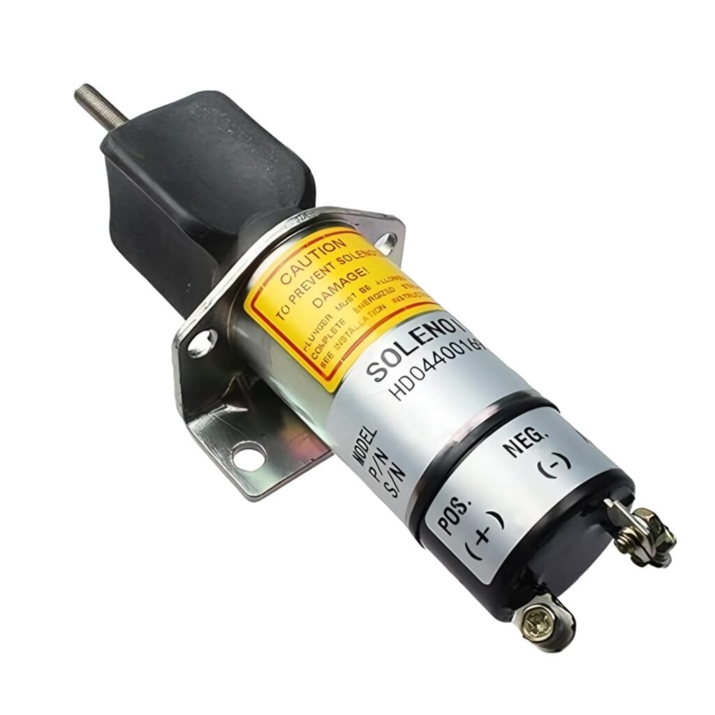 24V Fuel Shutoff Solenoid Switch-1500-2057