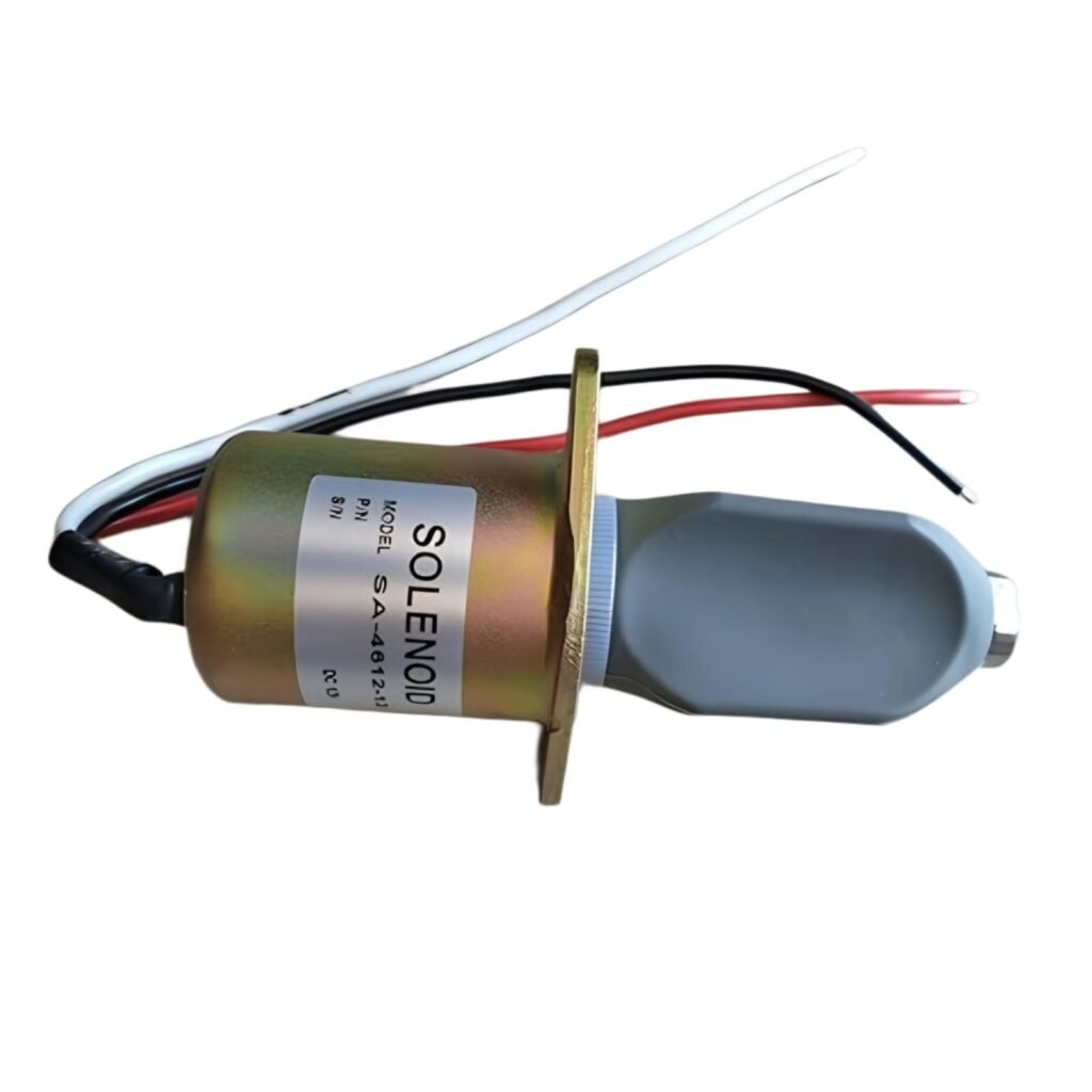 12V Shut Off Solenoid Valve- SA-4612-42
