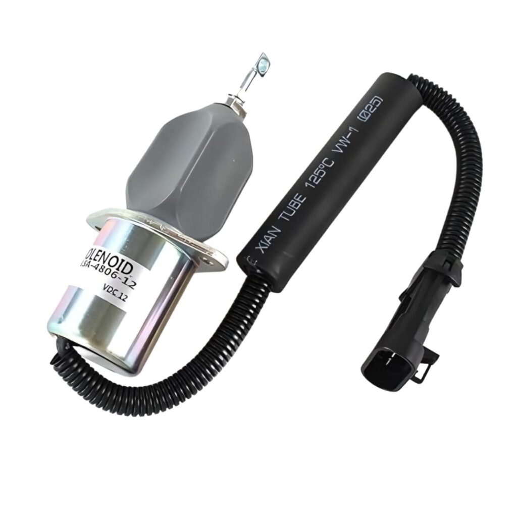 12V Cut-Off Solenoid-SA-4806-12