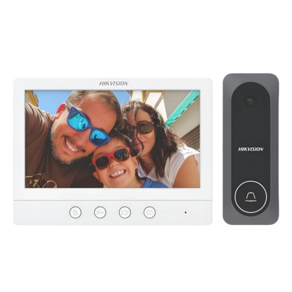 4-Wire HD Video Intercom Kit-(DS-KIS212)
