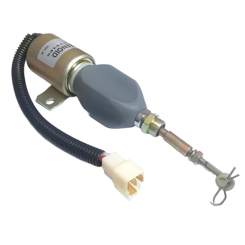 12V Shut Off Stop Solenoid Valve-1751ES-12E2ULB1