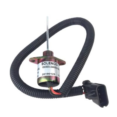 24V Shutoff Solenoid Valve-24A5SUC9SCC28