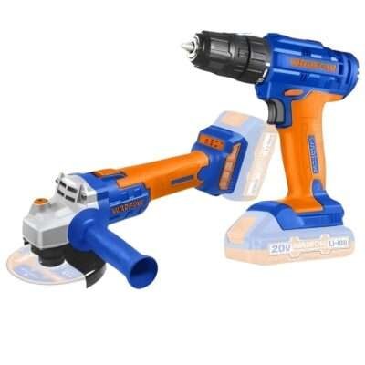 20V Lithium-Ion Cordless 2 Pcs Combo Kit