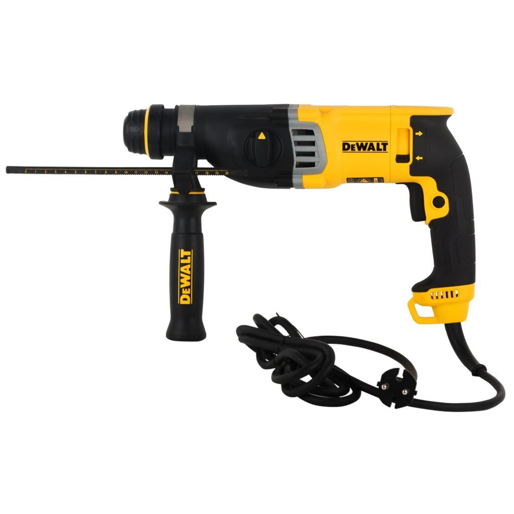 900Watt, 28mm Corded Electric 3.0J Impact Energy SDS-Plus 3 Mode 2Kg Combi Hammer