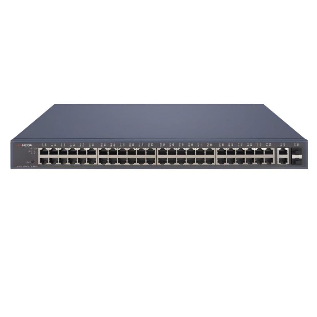 48 Port Gigabit Smart POE Switch-(DS-3E1552P-SI)