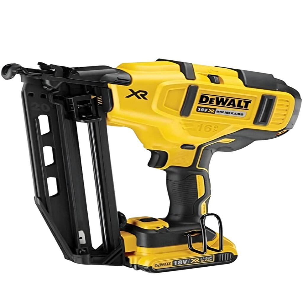 18V XR Li-ion Cordless 110 Nail Capacity Nailer