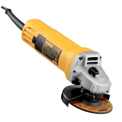 850W 4-inch Angle Grinder with Toggle Switch