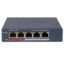 DS-3E1105P-EI/M-4 Port Fast Ethernet Smart POE Switch