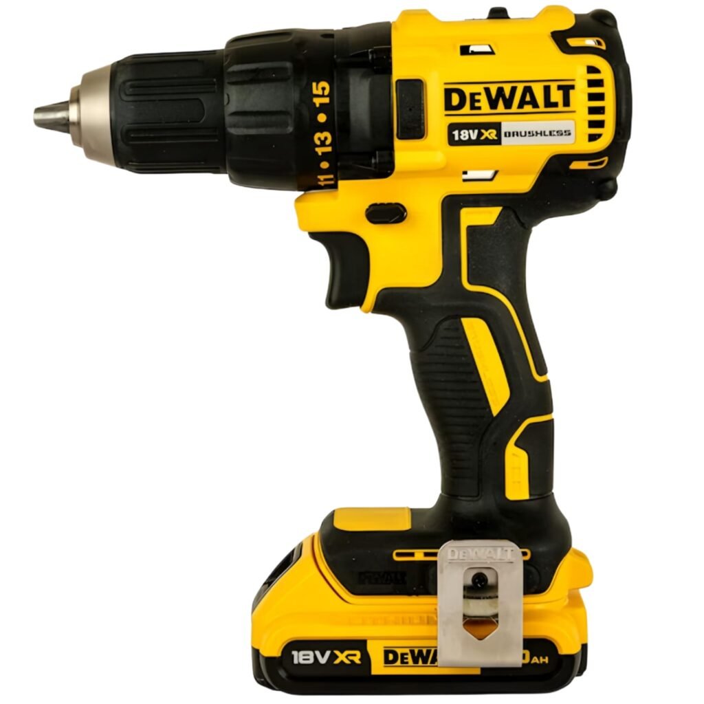 20V MAX 2AH Compact Brushless Drill Driver