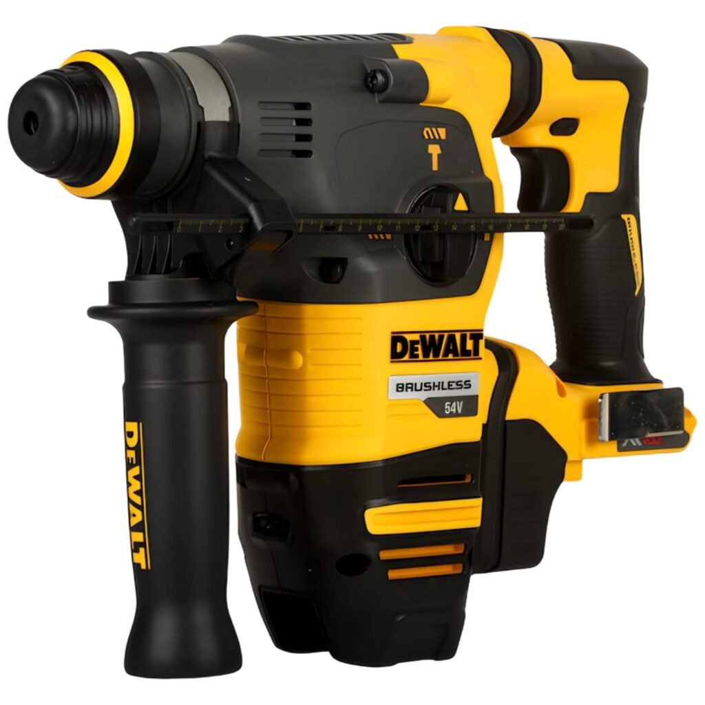 54V Brushless 3-Mode 30mm SDS-Plus Cordless Hammer